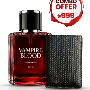 Vampire Blood Perfume(15ml)& Wallet Exclusive Combo Offer